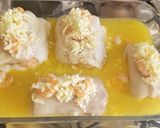 Foto del paso 3 de la receta: Filete de pescado relleno de camarones
