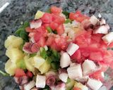 Foto del paso 6 de la receta: Ensalada de pulpo con patatas
