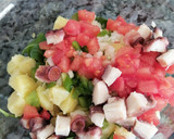 Foto del paso 6 de la receta: Ensalada de pulpo con patatas