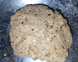 A picture of step 3 of Gola kabab Masala.