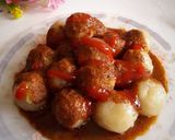 Foto langkah ke 5 dari resep Cilok Kenyal.