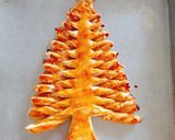 Hình bước làm 3 của món Bánh cây thông Noel