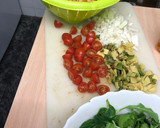 Foto del paso 1 de la receta: 292. Ensalada de garbanzos con aguacate (principal legumbres)