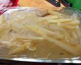 A picture of step 5 of Home Made French Fries.
