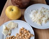 Une image de l'étape 3 de Salade de Butternut rôti et pommes.