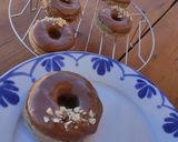 Foto del paso 6 de la receta Donuts de avena y plátano con chocolate
