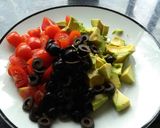 A picture of step 2 of Avocado Couscous.