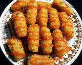 Foto langkah ke 4 dari resep CILOK OKARA/AMPAS KEDELAI.