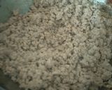 A picture of step 1 of Shinwari keema Karahi.