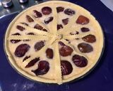 Une image de l'étape 10 de Tarte aux prunes d'ente (pâte brisée prune vanille).