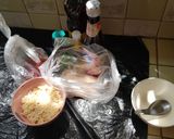 รูปขั้นตอนการทำที่ 1 ของ ซูชิข้าวกล้องอกไก่