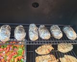 A picture of step 5 of Holmestead Cookin': Breaded Honey Mustard Chicken.