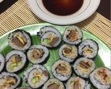 Foto langkah ke 2 dari resep 9. Sushi rumahan simpel.