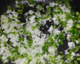 Foto del paso 1 de la receta: Guiso de arroz con pollo