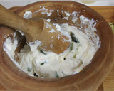 Foto del paso 4 de la receta: Pitas proteicas rellenas de Salmón ahumado, canónigos y queso