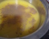 A picture of step 2 of Homemade raw mango squash.