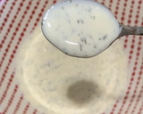 Foto del paso 2 de la receta: Salsa de mayonesa con eneldo y naranja ¡un Antes y un después!