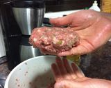 Foto del paso 5 de la receta: Hamburguesa alemana/ Buletten o Frikadeller