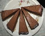 Foto del paso 3 de la receta: Tarta cremosa con puré de papas y chocolate