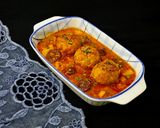 عکس مرحله 15 از دستور کوفته با عطر نعنا و ترخون 😋😍 (با برنج شب مانده #دور_نریزیم)