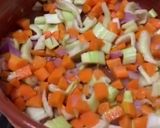 A picture of step 2 of Country-Style Soup.