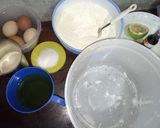 A picture of step 1 of Marble cake.