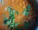 A picture of step 4 of Rajma Masala Curry 🍛.