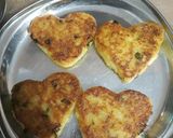 हार्ट शेप्स आलू टिक्की (Heart shapes aalu tikki recipe in hindi) रेसिपी चरण 6 फोटो