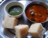 स्टीम्ड चौकोर इडली (steamed chokar idli recipe in Hindi) रेसिपी चरण 4 फोटो