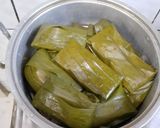 Foto langkah ke 8 dari resep Pepes Tahu Jamur Kemangi.