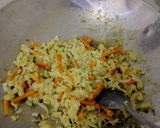 Foto langkah ke 4 dari resep Tumis Tauge Wortel Telur Orak-Arik Praktis.