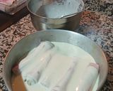 Foto del paso 5 de la receta Rollitos de Jamón Cocido Gratinados Rellenos de Puerro