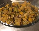 Une image de l'étape 18 de Palette de porc épicée aux légumes confits.