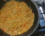 A picture of step 5 of Shinvari Beef Qeema Karahi.