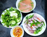 Hình bước làm 4 của món Mực cơm luộc chua cay