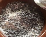 Foto del paso 1 de la receta: Budín de vainilla con chips de chocolate (sin manteca) 💕