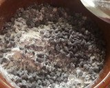Foto del paso 1 de la receta: Budín de vainilla con chips de chocolate (sin manteca) 💕