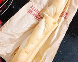 Hình bước làm 4 của món Bánh mì chả giò