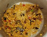 A picture of step 4 of Chana Daal kabuli khichri.