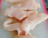 Foto del paso 3 de la receta: Pollo con pimientos asados