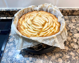 Foto del paso 10 de la receta: Pastel rústico de mantequilla con manzanas