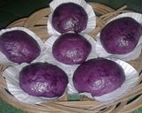 Foto langkah ke 8 dari resep Bakpao Ubi Ungu.
