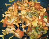 Foto del paso 5 de la receta: Spaghetti con verduras