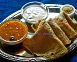 Foxtail millet dosa recipe step 6 photo