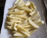 Foto del paso 2 de la receta: Filet de merluza con papas fritas