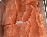 Foto del paso 1 de la receta: Salmón Con Hierbas -Bañado en Naranja