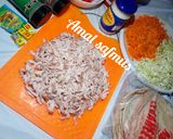 A picture of step 5 of Chicken shawarma.