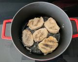 Húsos párolt édeskáposzta recept fázis 2 fotója