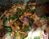 A picture of step 7 of Chicken Chilli With Rice.