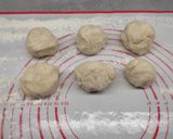 Sajtos szalámis kiflicskék 🥐🧀🥓 recept fázis 2 fotója